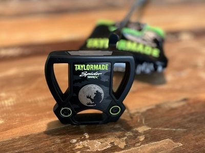 TaylorMade Spider Tour X "Midnight Howl" Limited Release Putter
