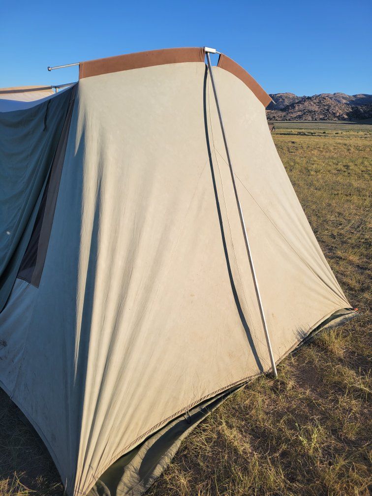 Springbar Canvas Tent