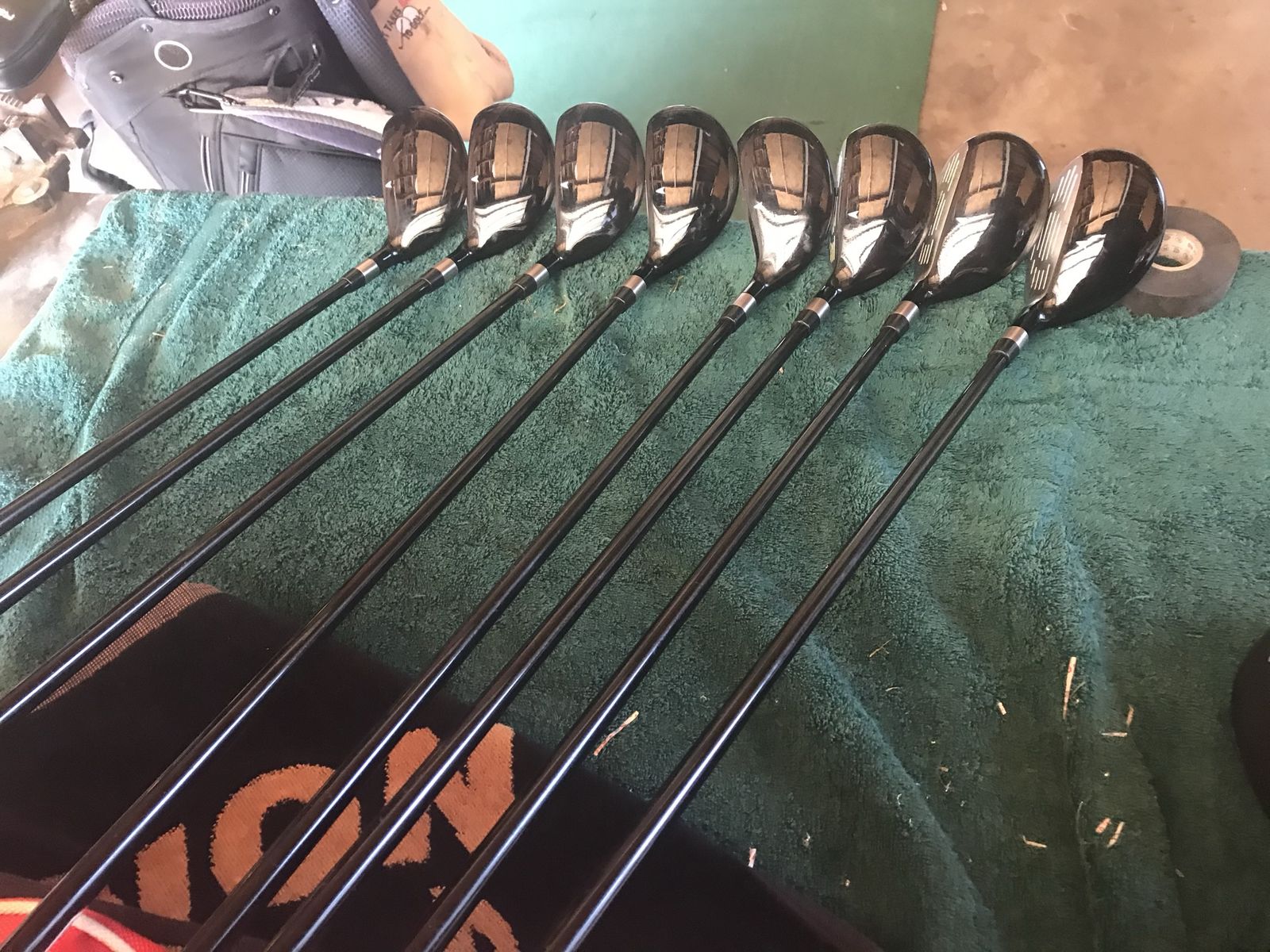Majek hybrid irons
