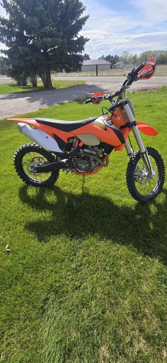 2015 KTM 350xc