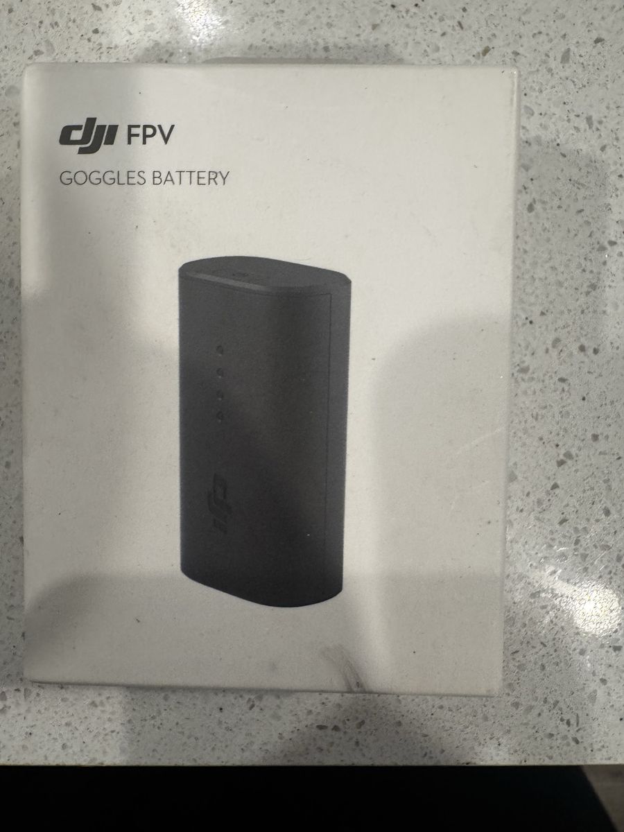 DJI FPV Goggles Battery - Model BZX170-2600-7.2