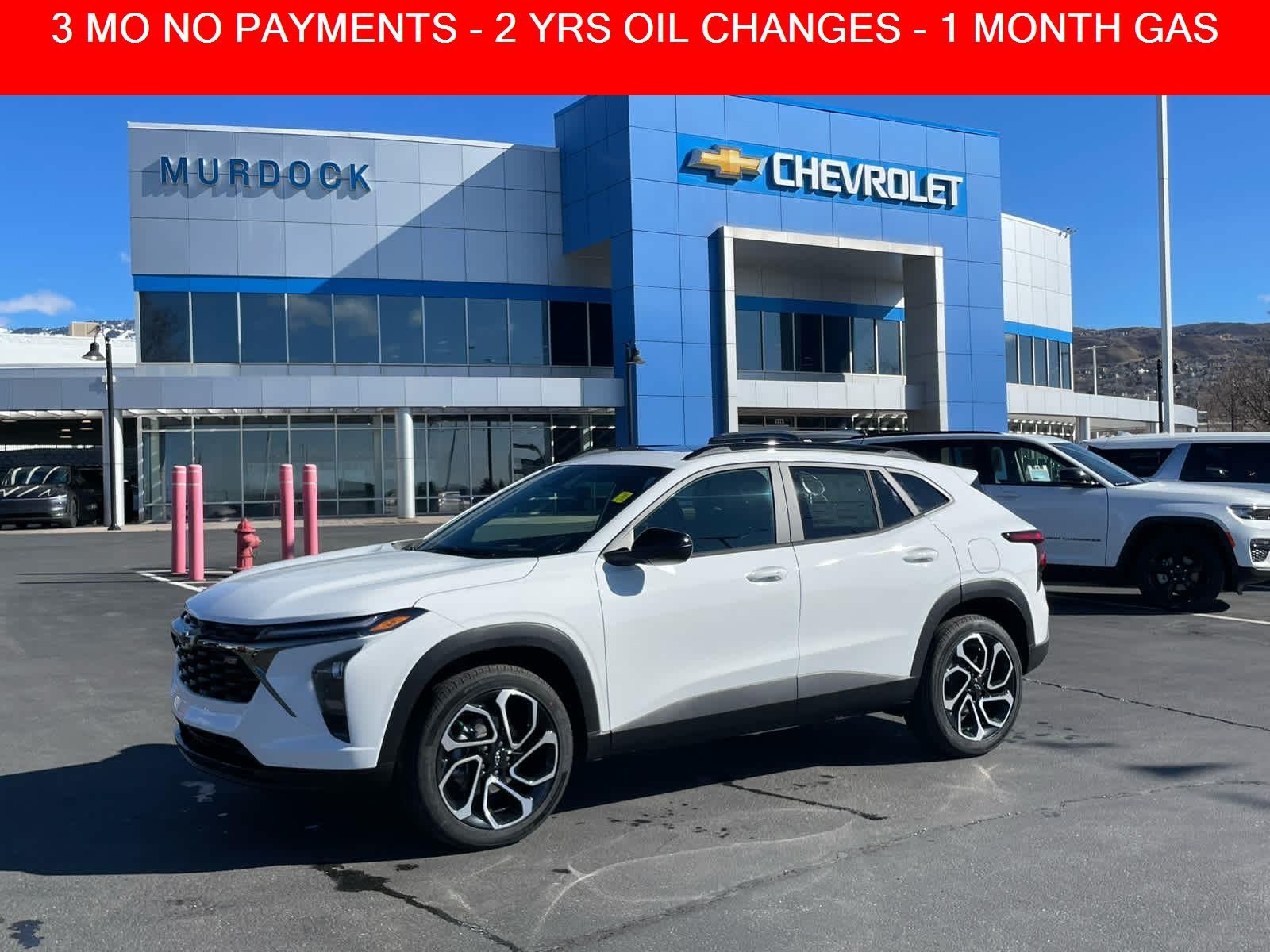 2026 Chevrolet Trax RS