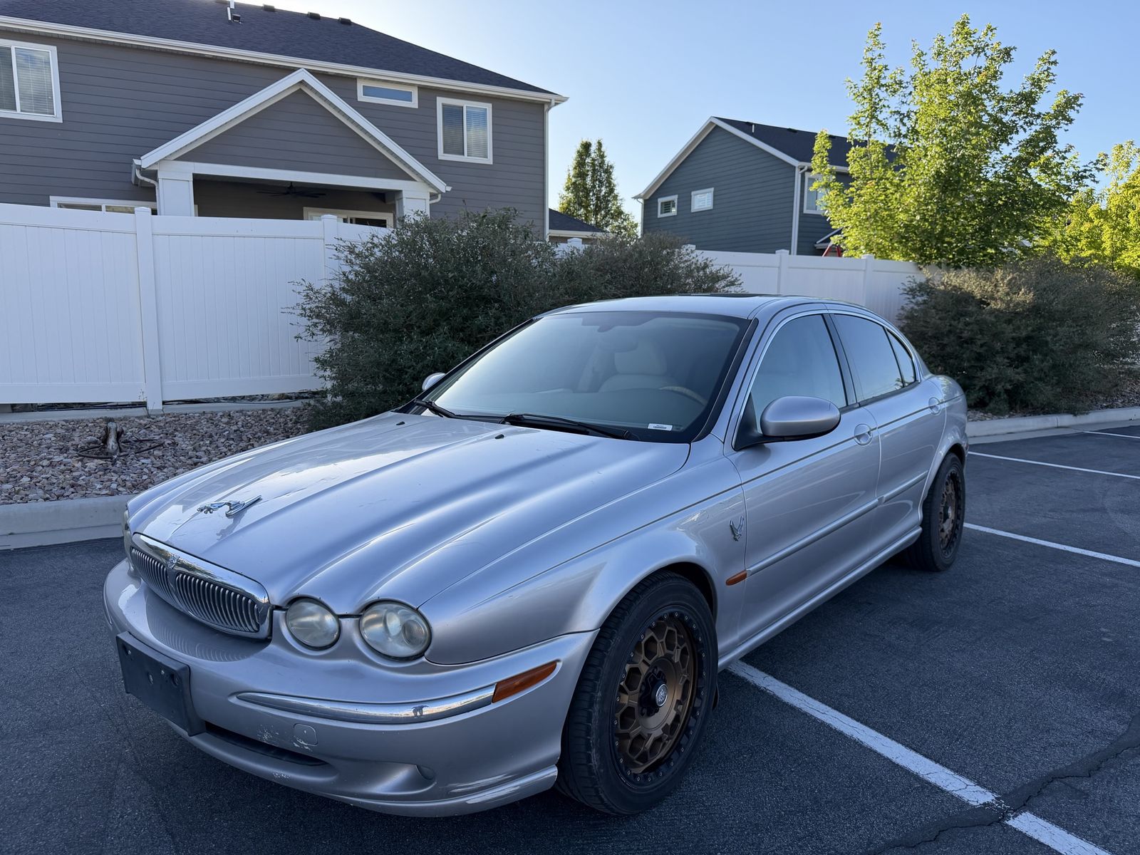 2004 JAGUAR XTYPE 3.0