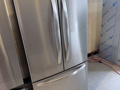 New scratch and dent Frigidaire 31.5 wide 18 Cu. Ft. Counter-Depth French Door Refrigerator