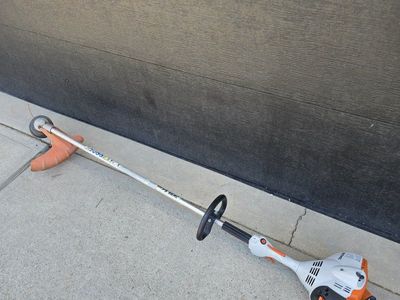 STIHL FS 56 RC-E Straight Shaft String Trimmer – Easy2Start – Clean!