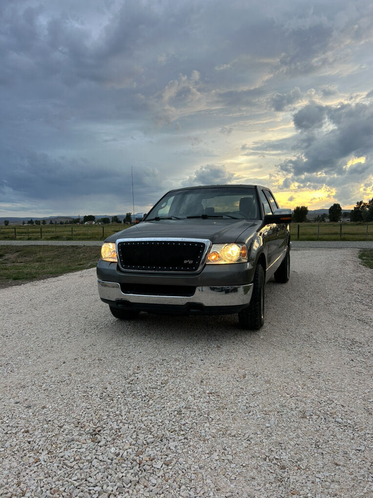2005 FORD F150 XLT