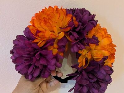 flower crown (headband)