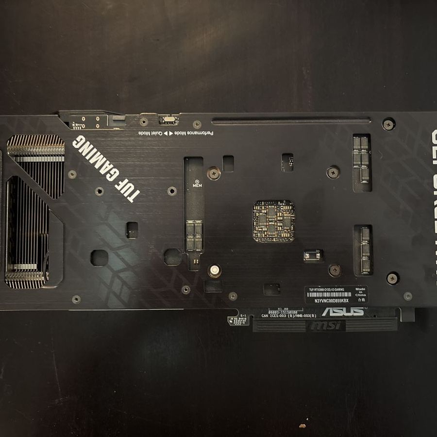 ASUS TUF-RTX3060-O12G-V2-GAMING NVIDIA GeForce RTX 3060 12GB Graphics Card