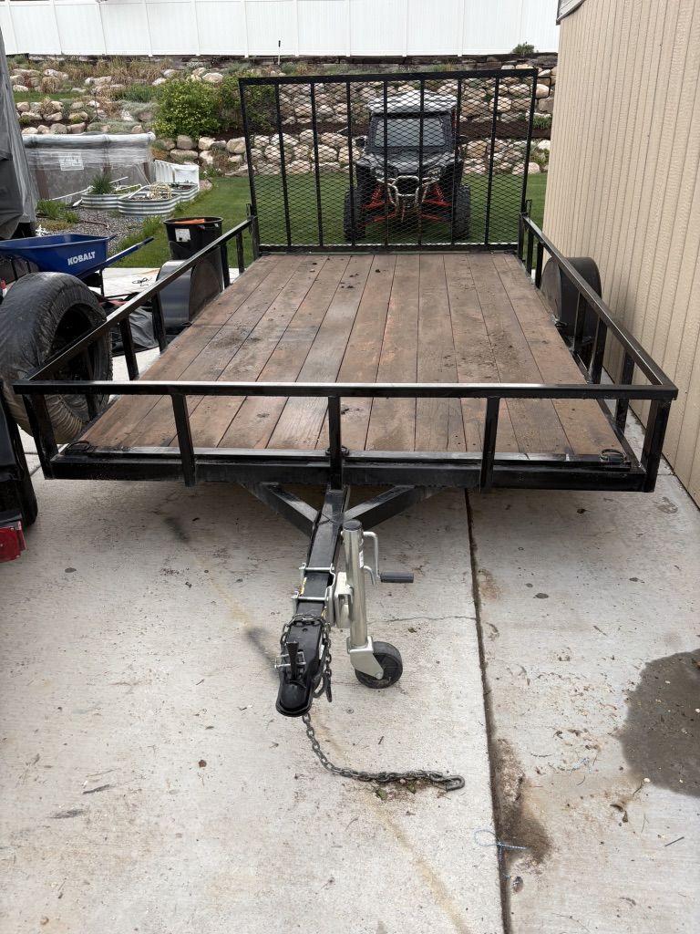 2023 BIg Bubba 12 Ft Utility Trailer