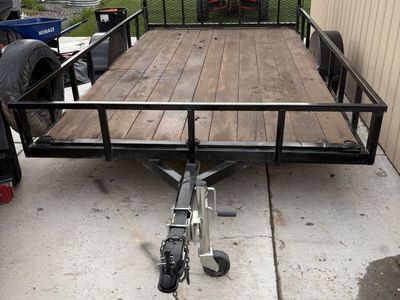 2023 BIg Bubba 12 Ft Utility Trailer