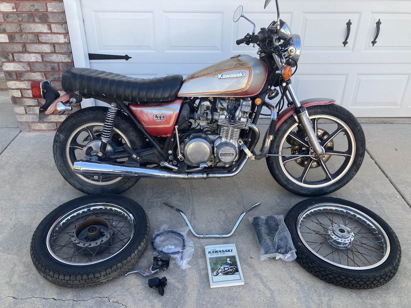 1980 Kawasaki KZ650 LTD