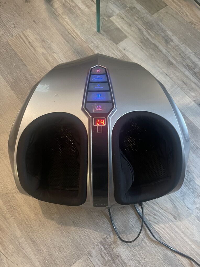 MIKO Foot Massager Machine With Heat