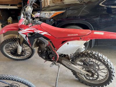 2017 Honda CRF450R