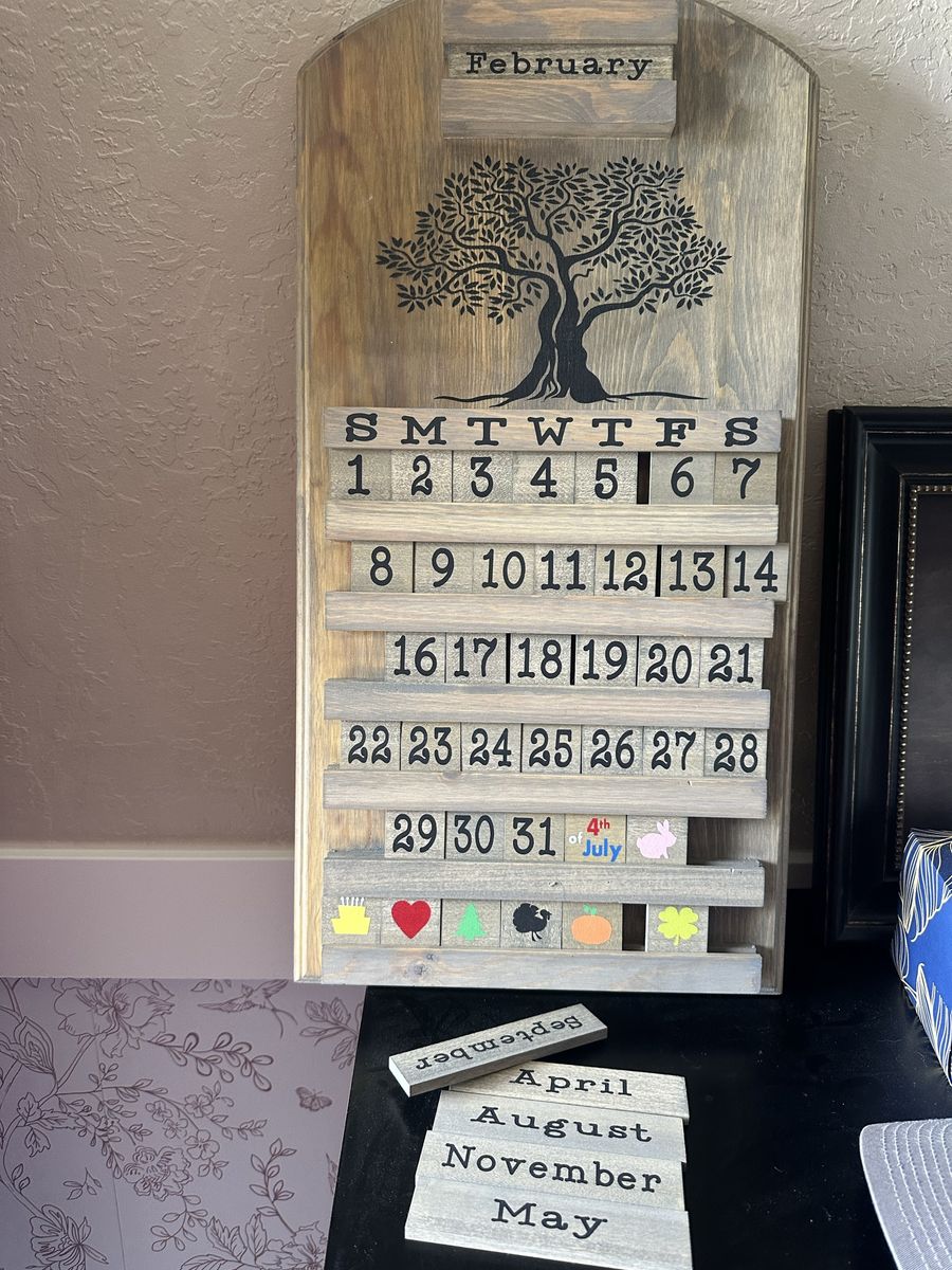 Cute calendar