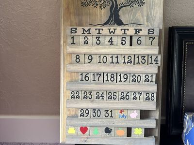 Cute calendar