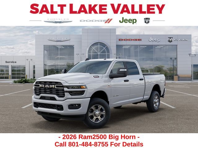 2026 Ram 2500 Big Horn