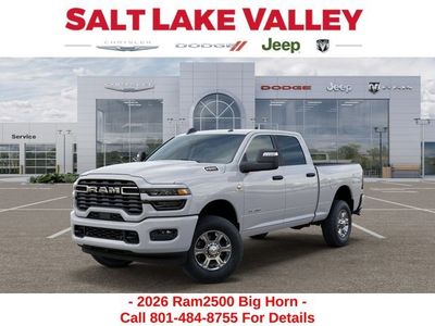 2026 Ram 2500 Big Horn