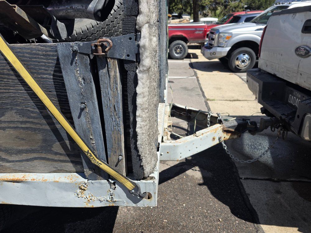 utility trailer
