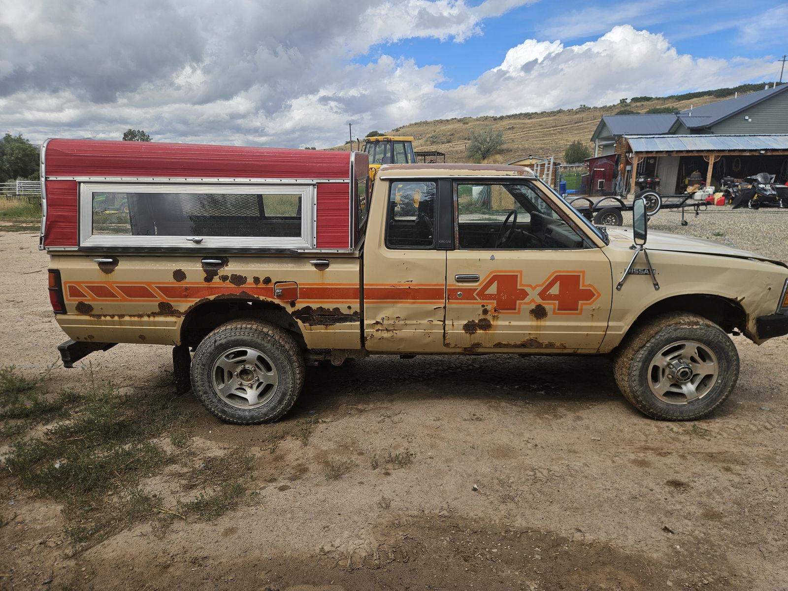 1984 Nissan D21 DLX