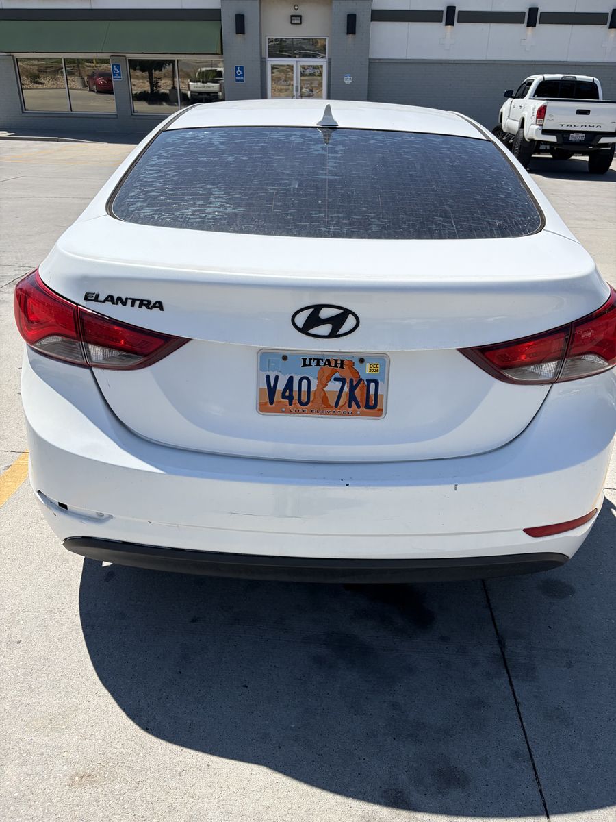 2015 Hyundai Elantra SE