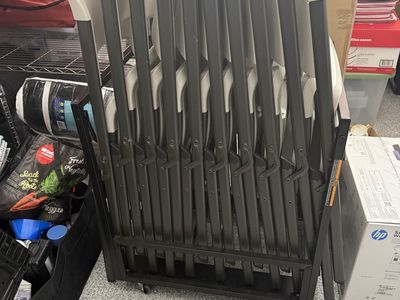 Lifetime Folding Chairs w/Storage Cart