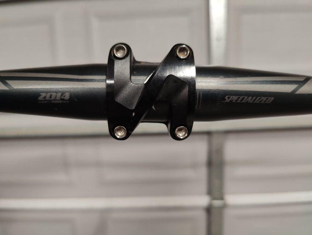 Specialized bar and stem