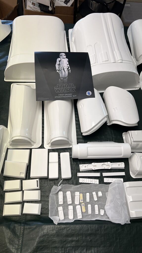Star Wars First Order Stormtrooper Armor Kit