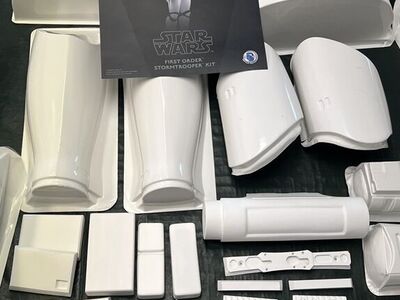 Star Wars First Order Stormtrooper Armor Kit