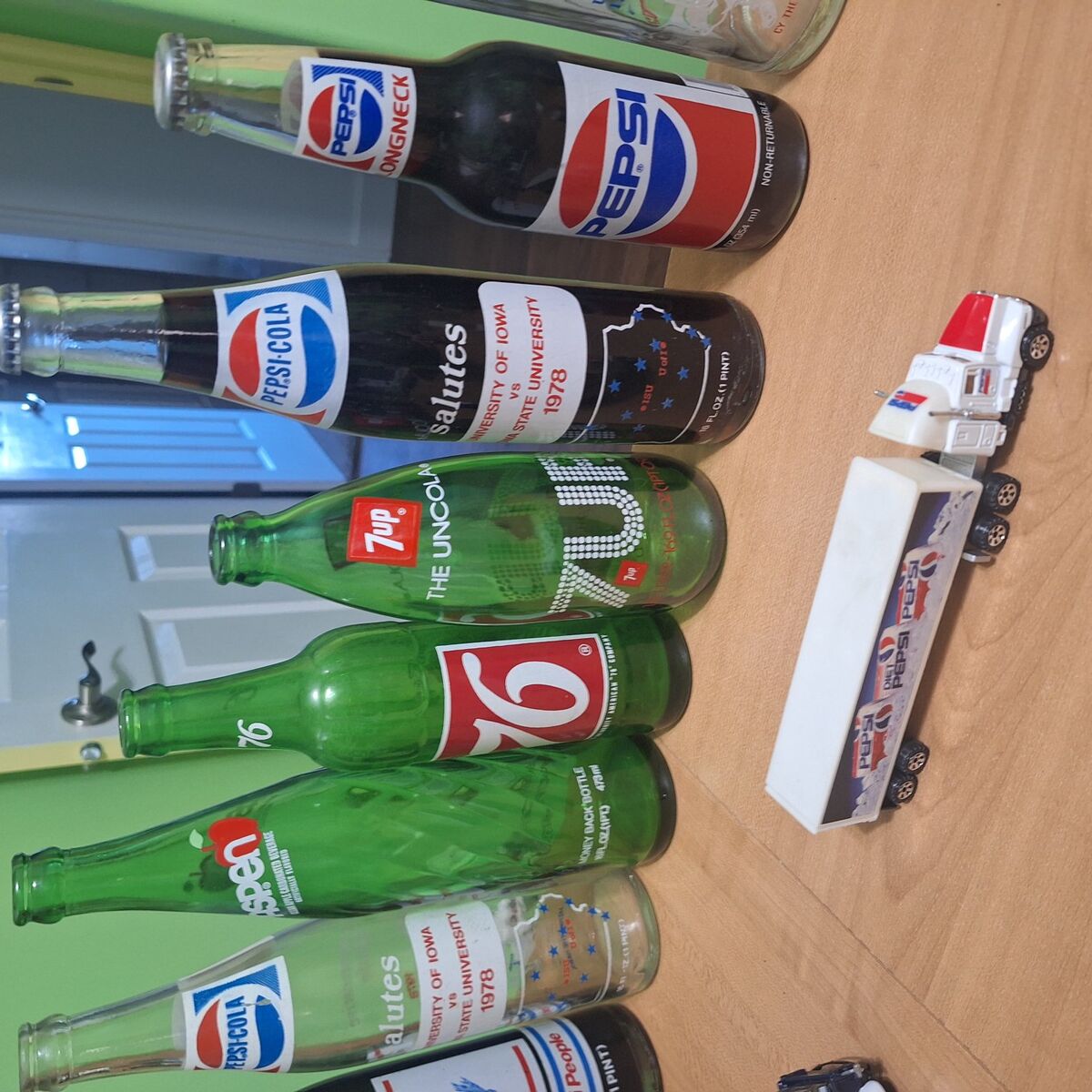 Pepsi bottle collection