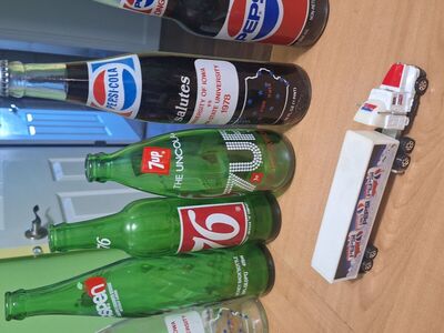 Pepsi bottle collection