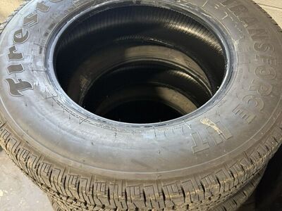$550.00-OBO New 245/70/17 Firestone Transforce