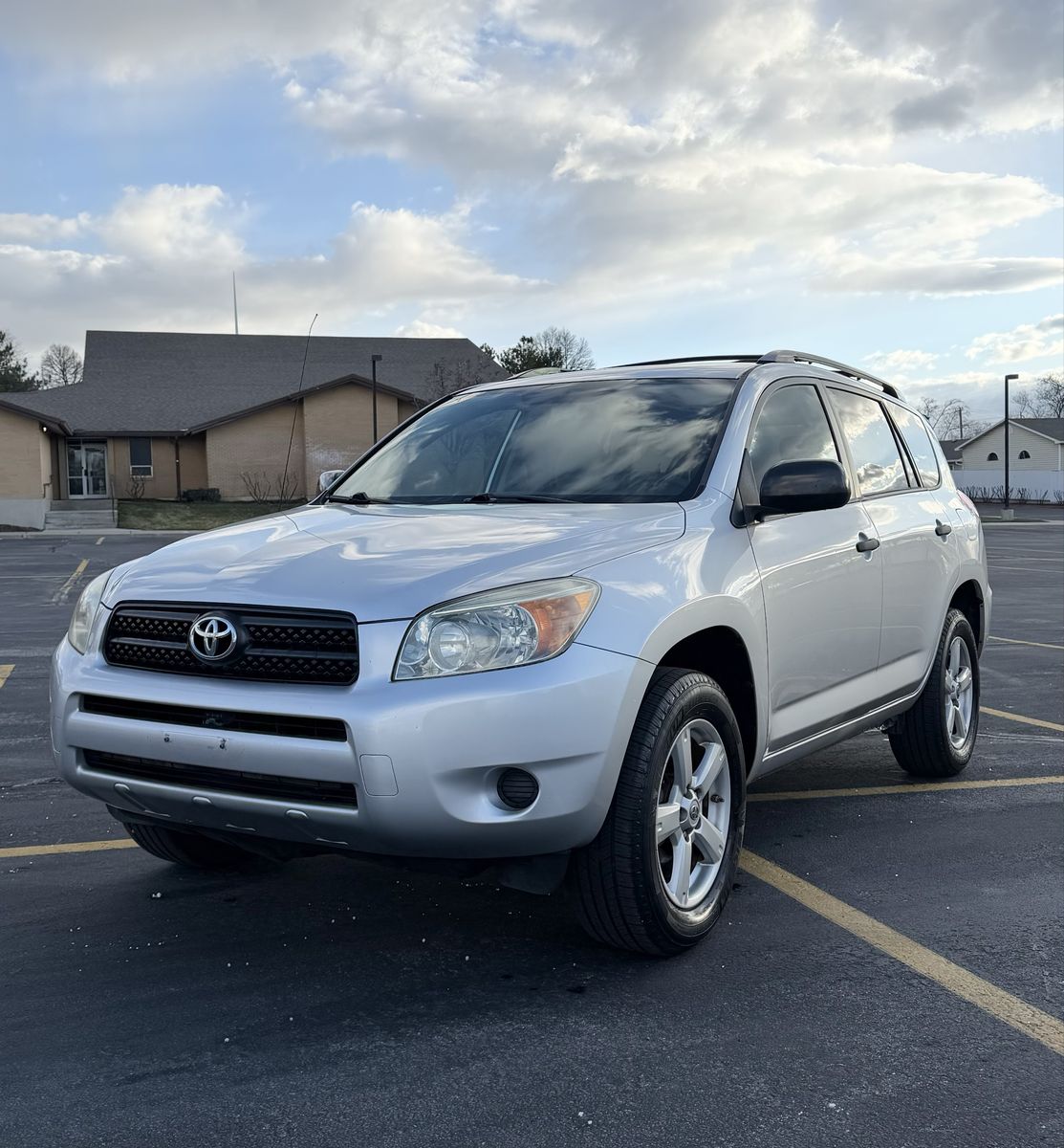 2007 TOYOTA RAV4 Base