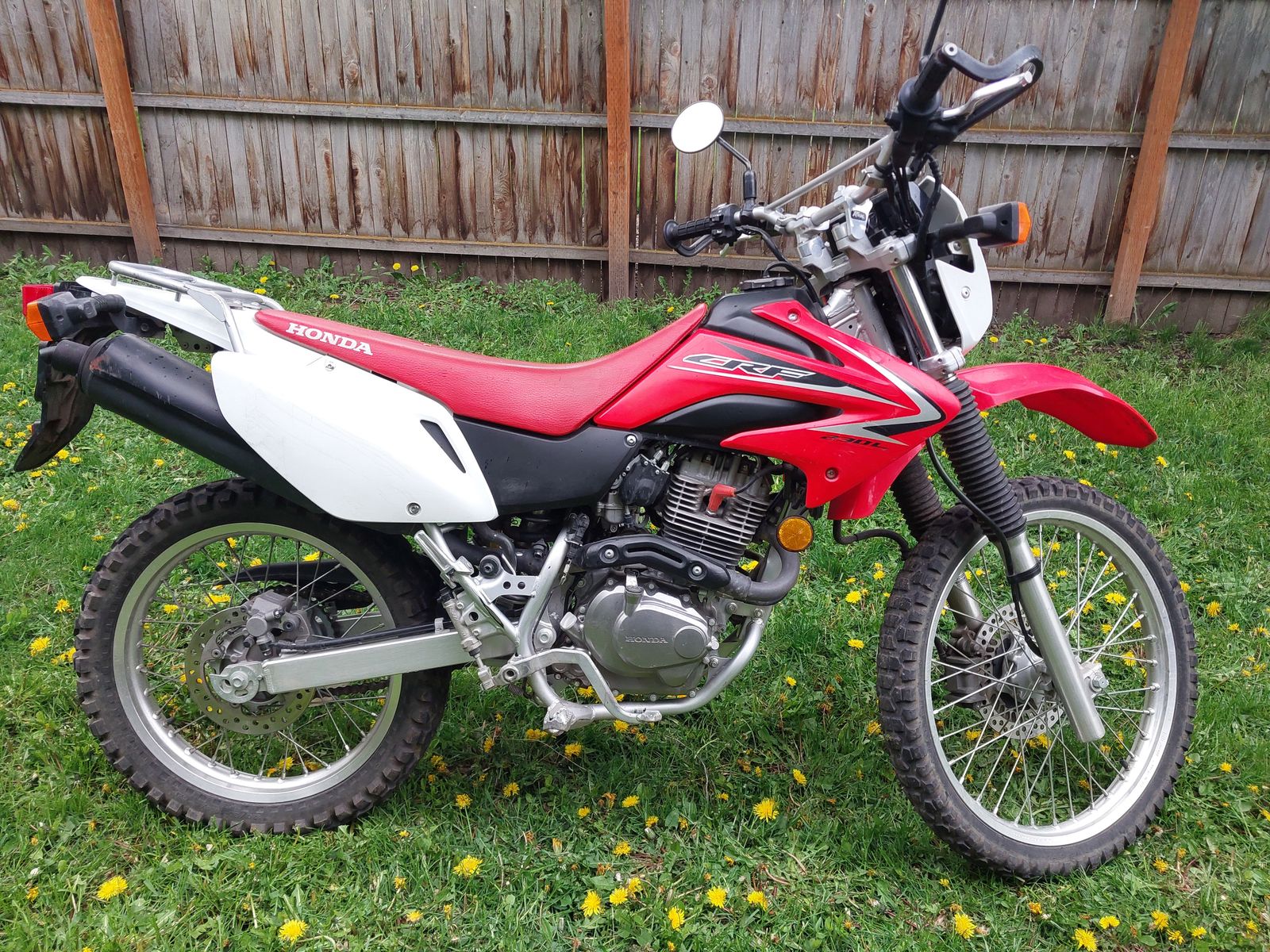 2009 Honda CRF230L