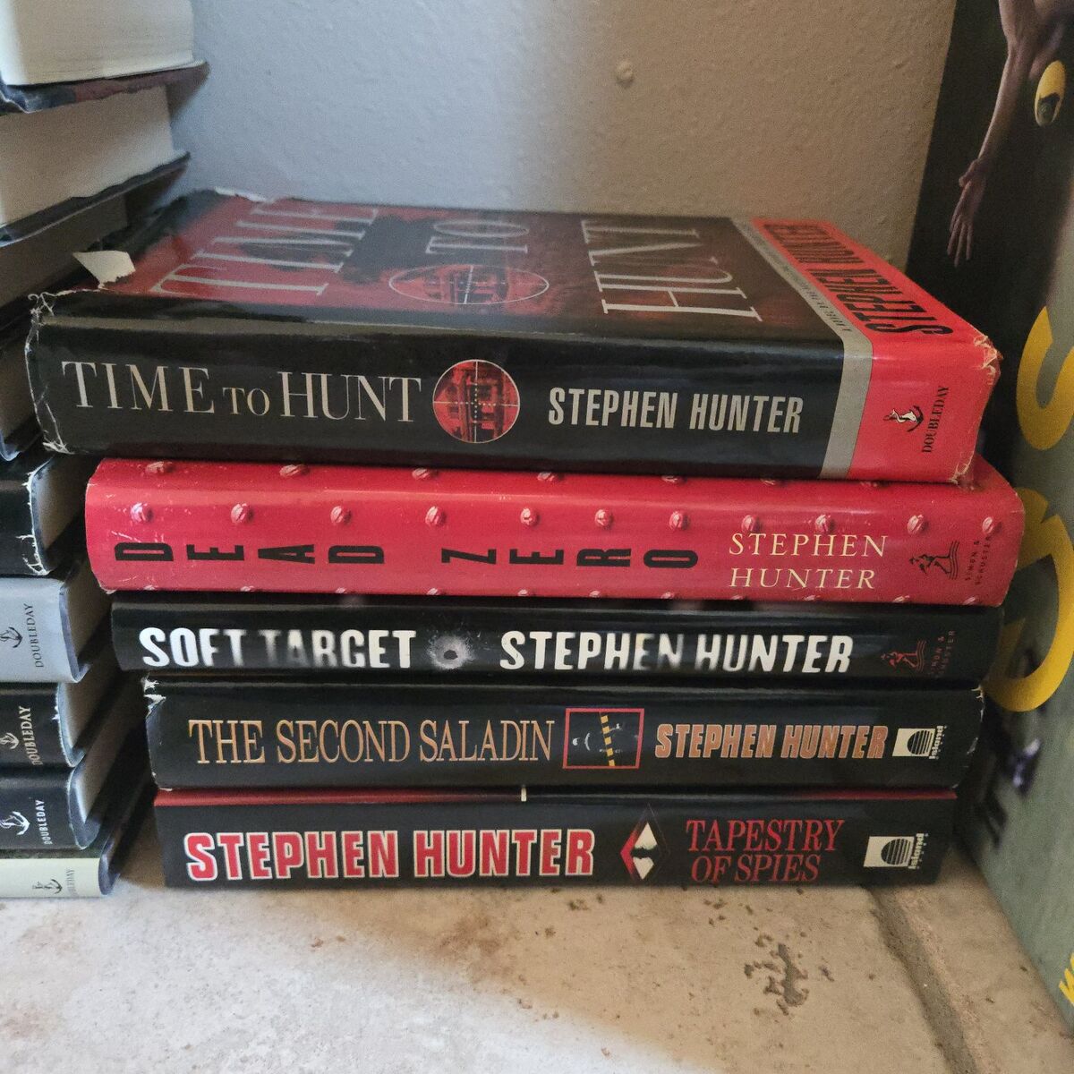 Stephen Hunter books