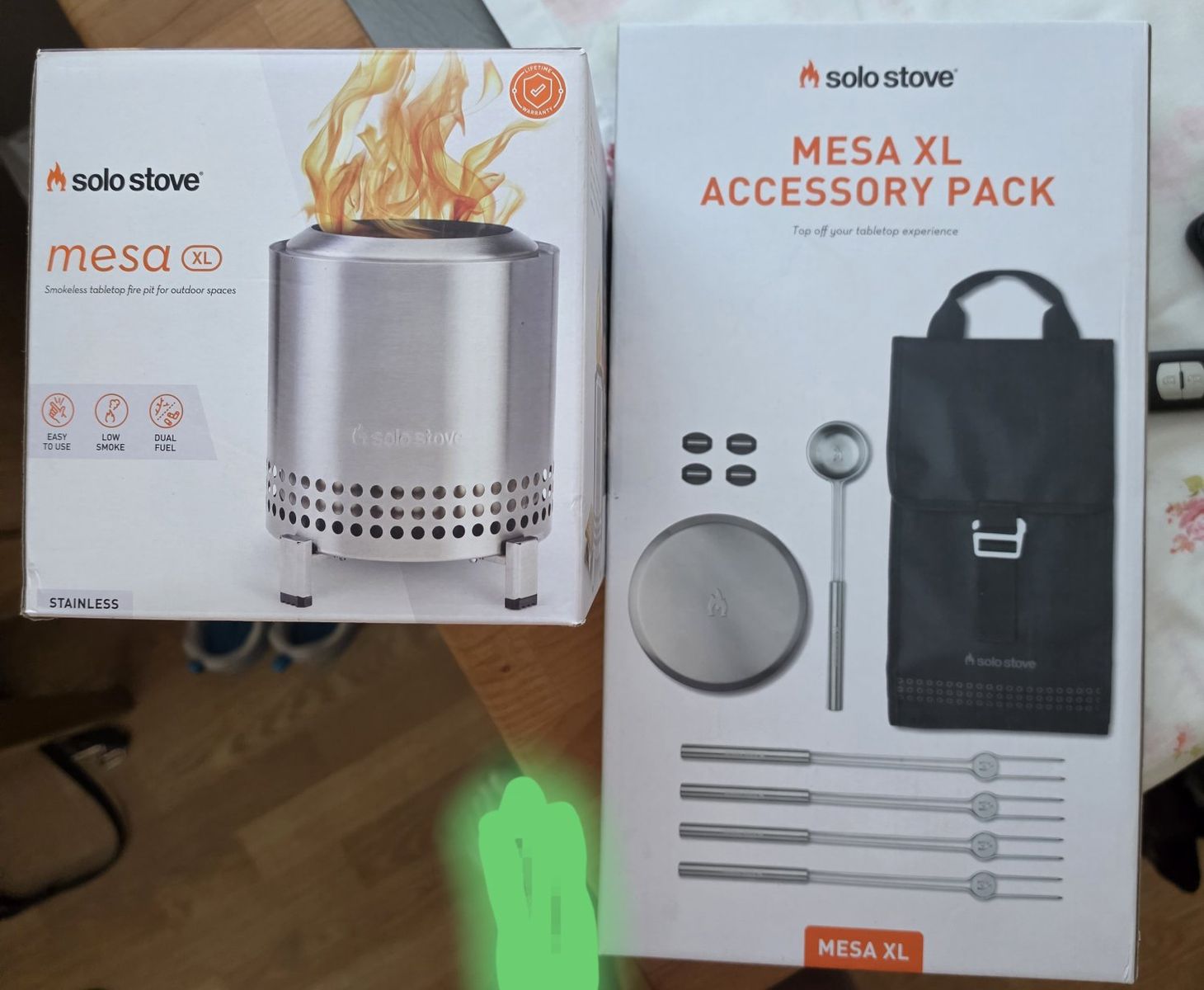 SOLO STOVE Mesa XL and Accessory Pack