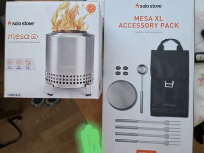 SOLO STOVE Mesa XL and Accessory Pack