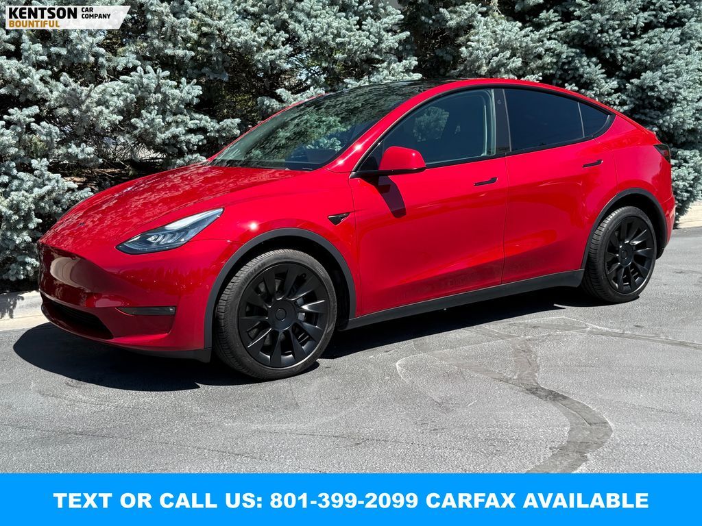 2022 Tesla Model Y Long Range