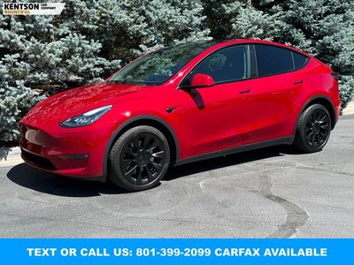 2022 Tesla Model Y Long Range