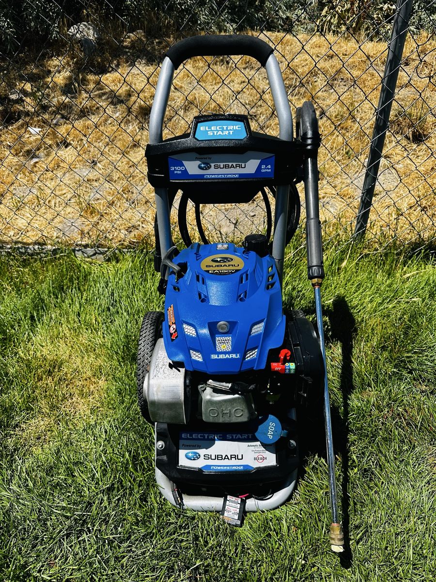 Subaru Pressure Washer