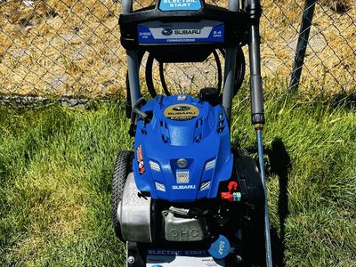 Subaru Pressure Washer