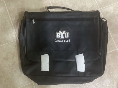 BYU laptop shoulder bag