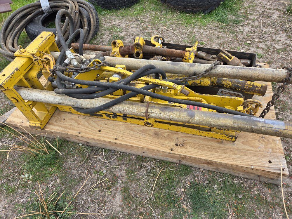 Pow-R-Mole PD-4 boring machine rod pusher puller