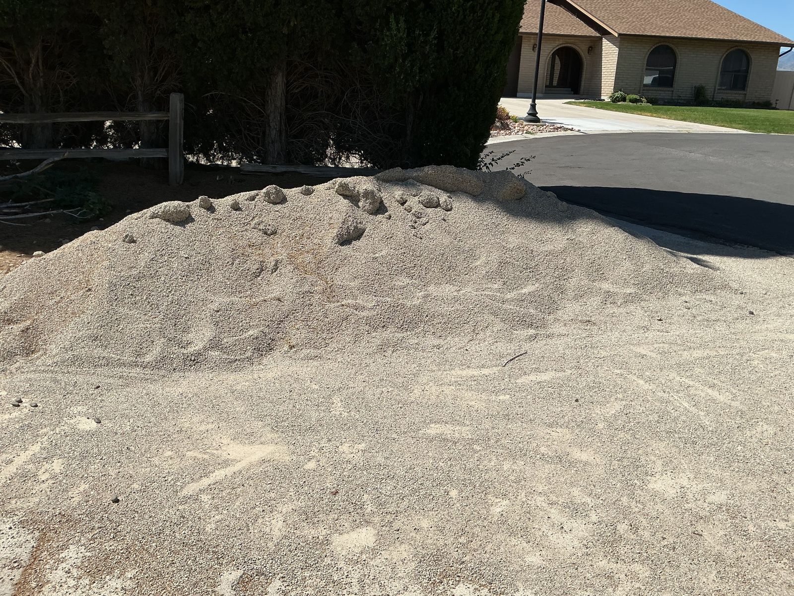 FREE Pea Gravel