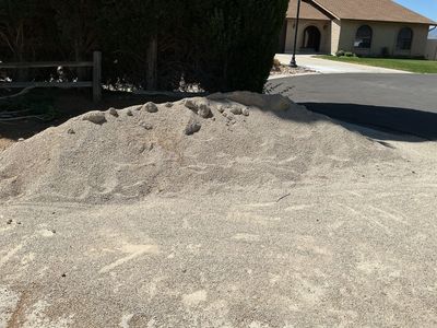 FREE Pea Gravel