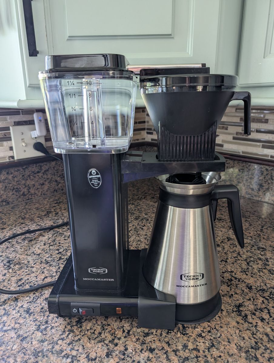 Technivorm Moccamaster KBGT 10-Cup Coffee Maker w/ Thermal Carafe