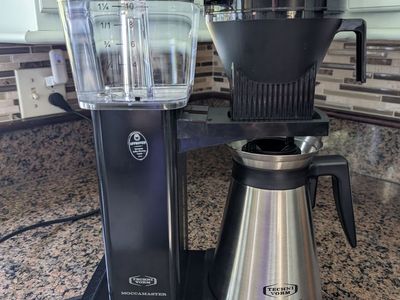 Technivorm Moccamaster KBGT 10-Cup Coffee Maker w/ Thermal Carafe