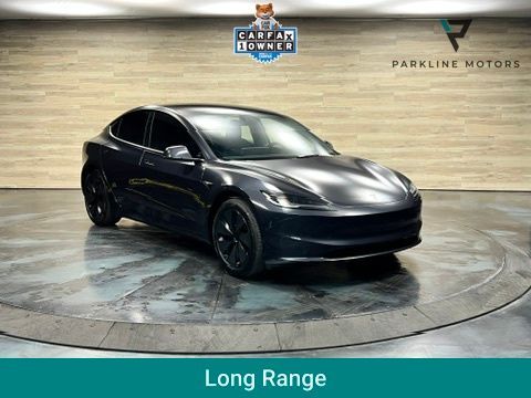 2025 Tesla Model 3 Long Range