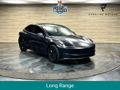 2025 Tesla Model 3 Long Range