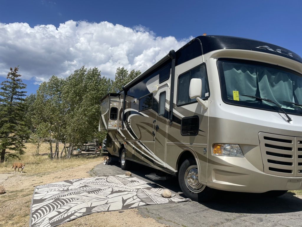 Clean Motorhome