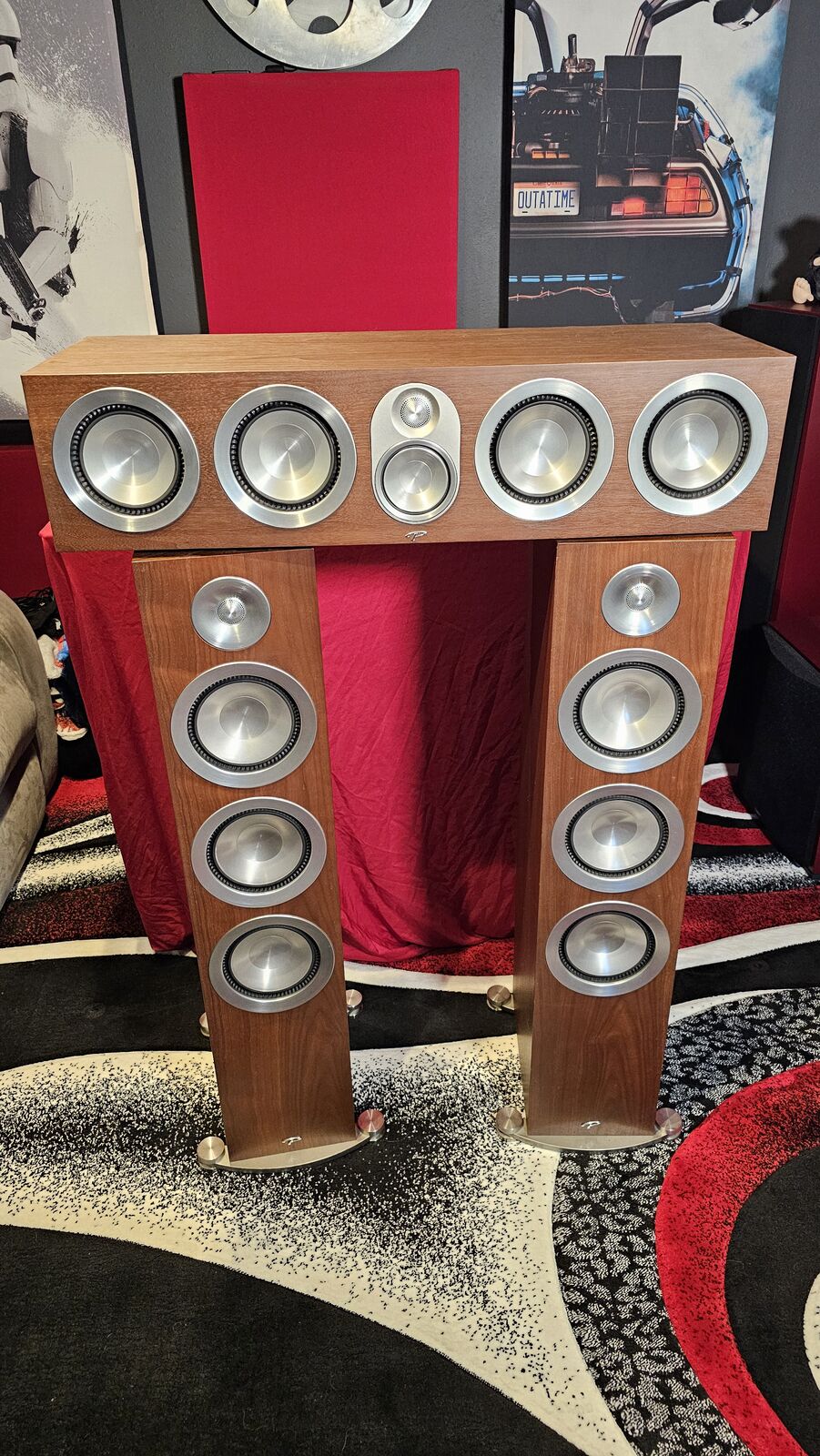 Paradigm Prestige 85F & 55C Speaker Set - Home Theater and 2ch Audio